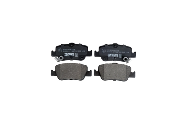 Brake Pad Set, disc brake (Z07282)