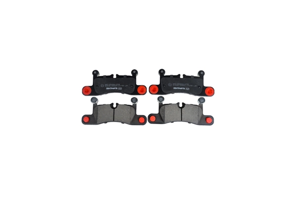 Brake Pad Set, disc brake (Z07356)