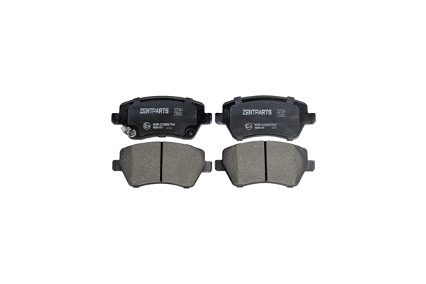 Brake Pad Set, disc brake (Z07364)