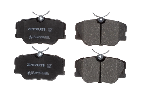 Brake Pad Set, disc brake (Z07347)