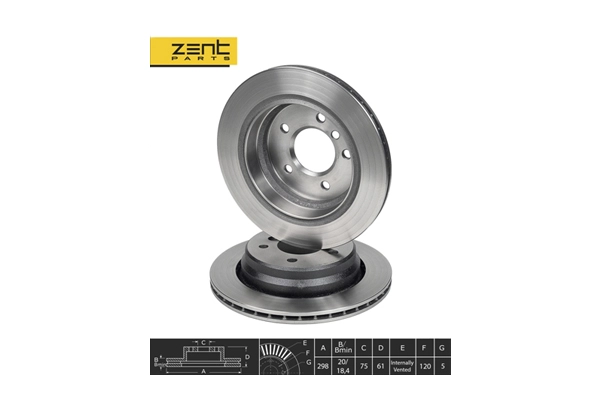 Brake Disc (Z06074)