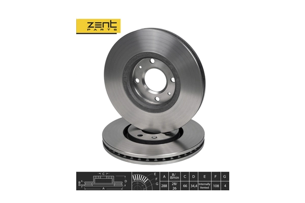 Brake Disc (Z06226)