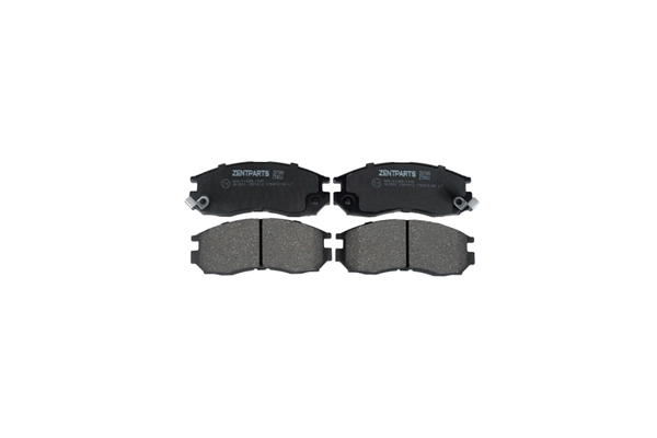 Brake Pad Set, disc brake (Z07390)