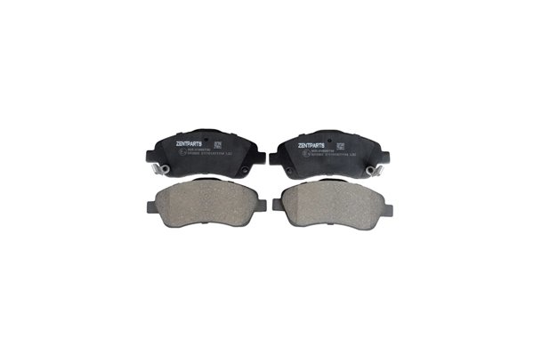 Brake Pad Set, disc brake (Z07302)