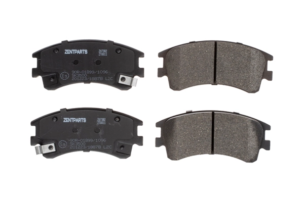 Brake Pad Set, disc brake (Z07382)