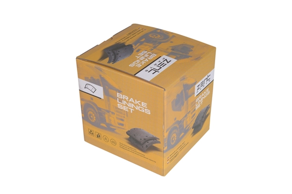 Brake Lining Kit, drum brake