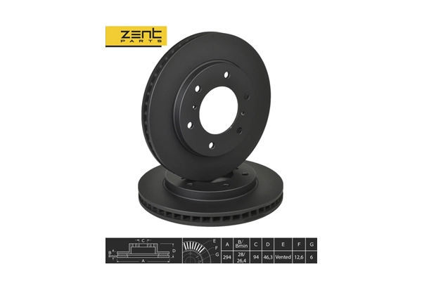 Brake Disc (Z06278)