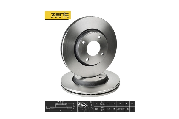 Brake Disc (Z06042)