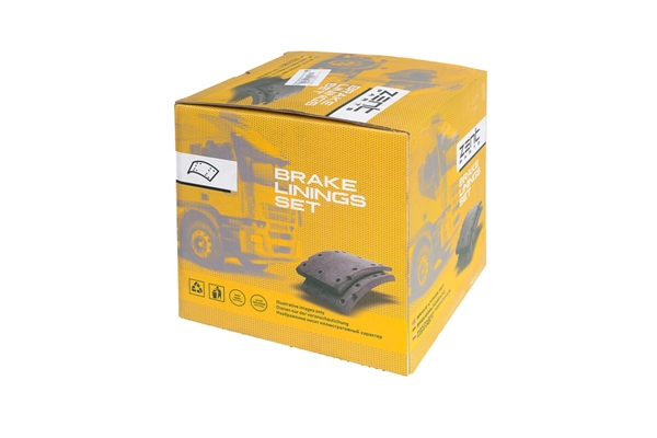 Brake Lining Kit, drum brake