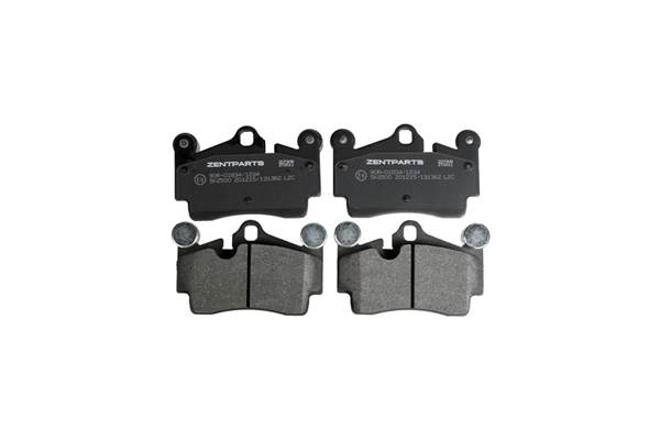 Brake Pad Set, disc brake (Z07308)