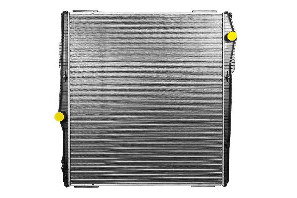 Radiator, engine cooling (Z20013)