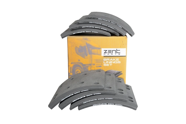 Brake Lining Kit, drum brake (Z10711)