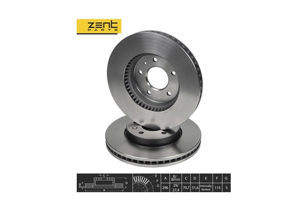 Brake Disc (Z06041)