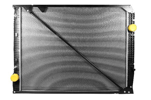 Radiator, engine cooling
