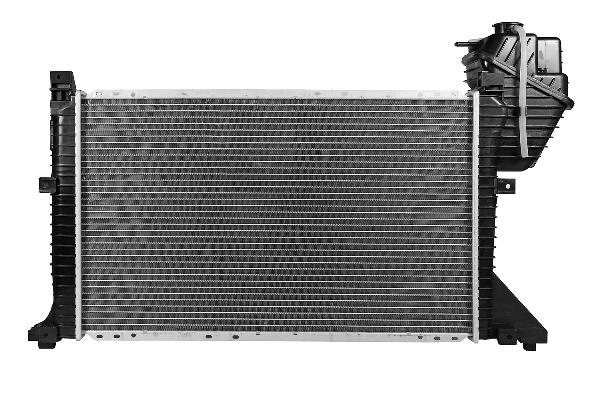 Radiator, engine cooling