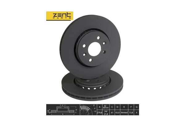 Brake Disc (Z06256)