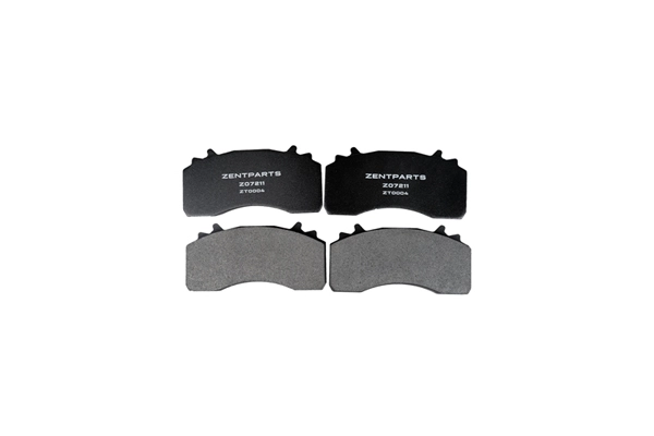 Brake Pad Set, disc brake (Z07211)