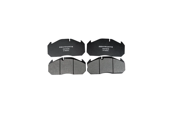 Brake Pad Set, disc brake (Z07219)