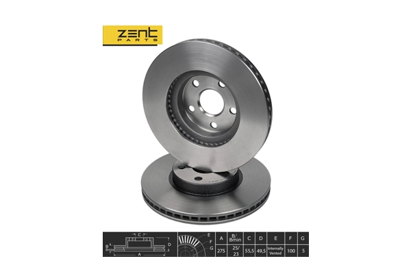 Brake Disc (Z06213)