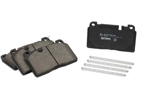 Brake Pad Set, disc brake (Z07420)