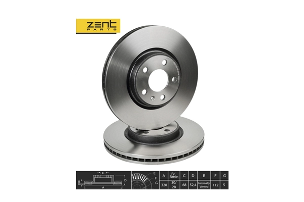 Brake Disc (Z06059)