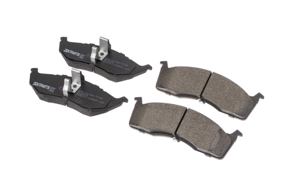 Brake Pad Set, disc brake (Z07457)