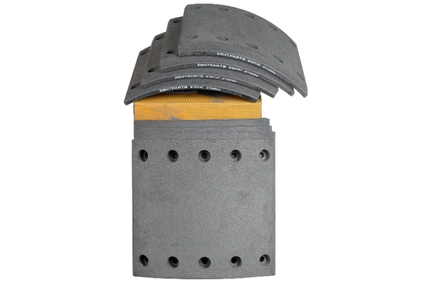Brake Lining Kit, drum brake