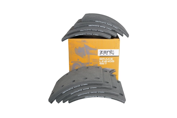 Brake Lining Kit, drum brake (Z10702)