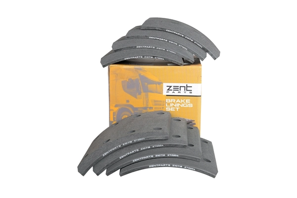 Brake Lining Kit, drum brake (Z10718)