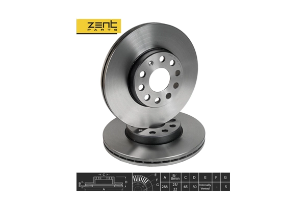 Brake Disc (Z05951)