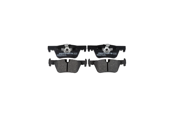 Brake Pad Set, disc brake (Z07352)