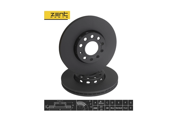 Brake Disc (Z06258)
