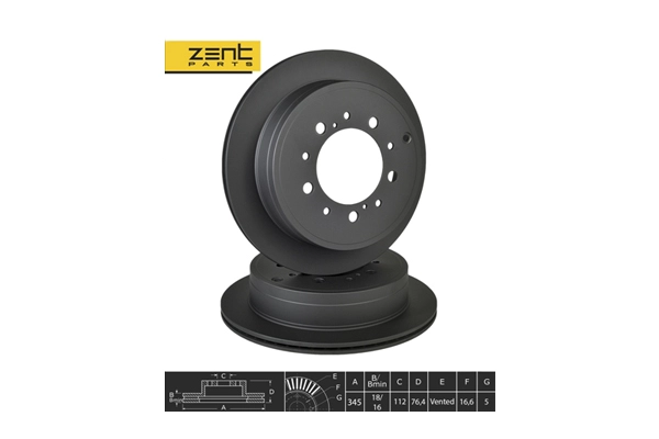 Brake Disc (Z06262)
