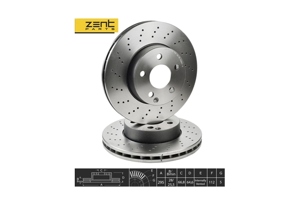 Brake Disc (Z06086)
