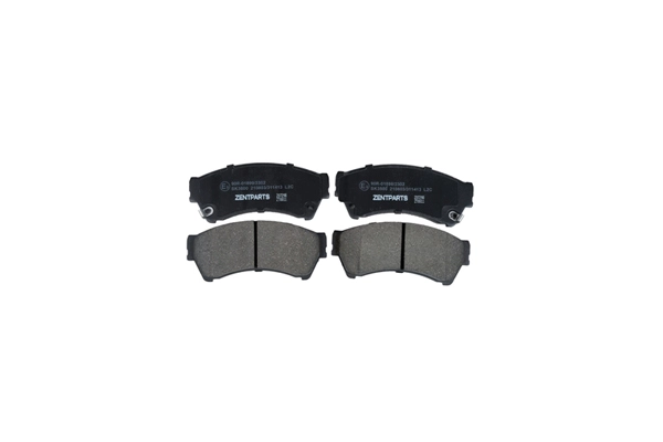 Brake Pad Set, disc brake (Z07298)