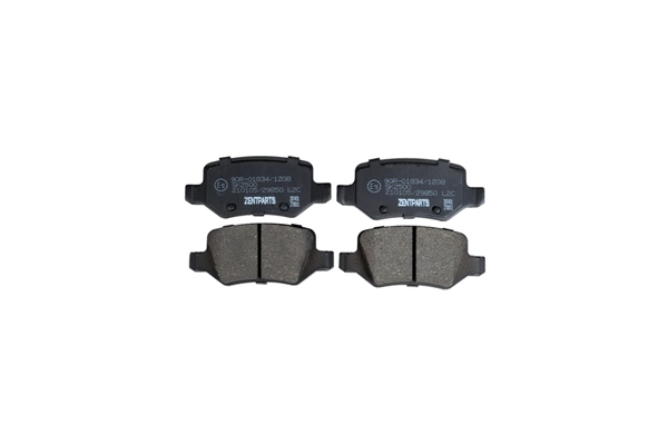 Brake Pad Set, disc brake (Z07431)