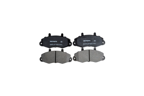 Brake Pad Set, disc brake (Z07401)