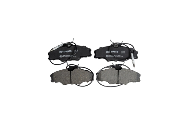 Brake Pad Set, disc brake (Z07436)