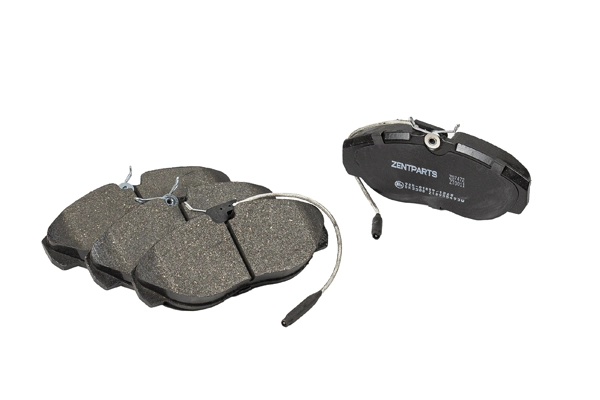 Brake Pad Set, disc brake (Z07472)