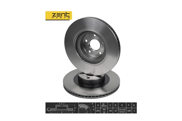 Brake Disc (Z06011)