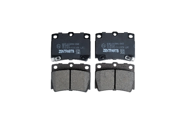 Brake Pad Set, disc brake (Z07291)