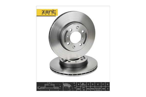 Brake Disc (Z06048)