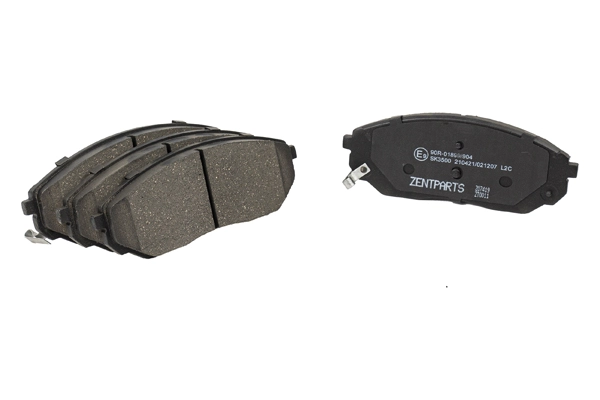 Brake Pad Set, disc brake (Z07419)