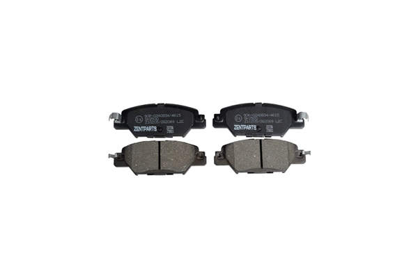 Brake Pad Set, disc brake (Z07336)