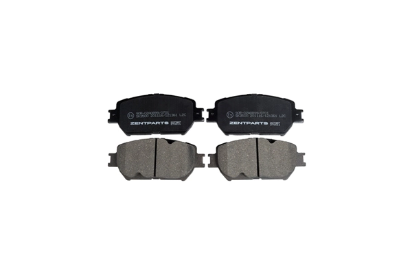Brake Pad Set, disc brake (Z07387)