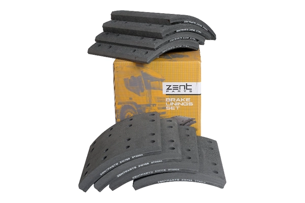 Brake Lining Kit, drum brake