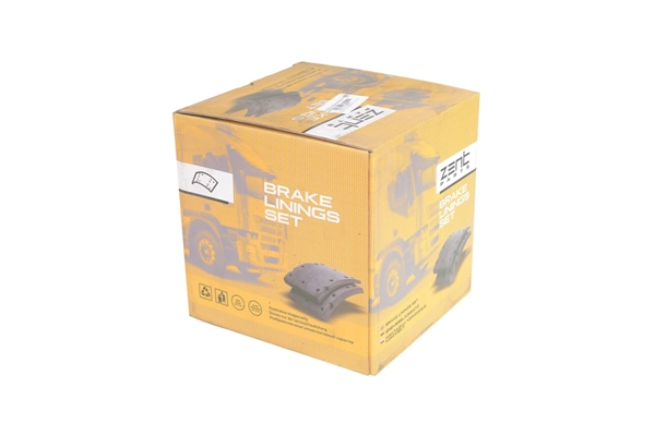 Brake Lining Kit, drum brake