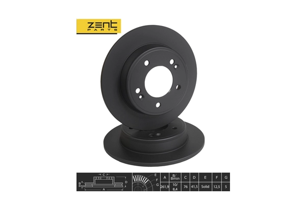 Brake Disc (Z06271)