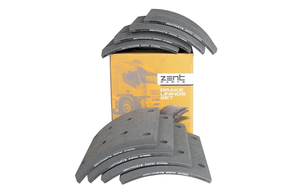 Brake Lining Kit, drum brake