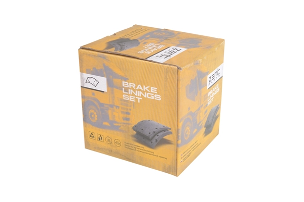 Brake Lining Kit, drum brake (Z10731)